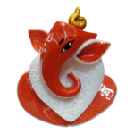 Lord Ganesha Idol for Car Dashboard, Home & Office Decor