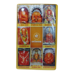 Shri Ashtavinayak darshan fridge magnets