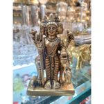 Shree Gurudev datta idol in brass