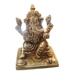 Brass Ganpati idol
