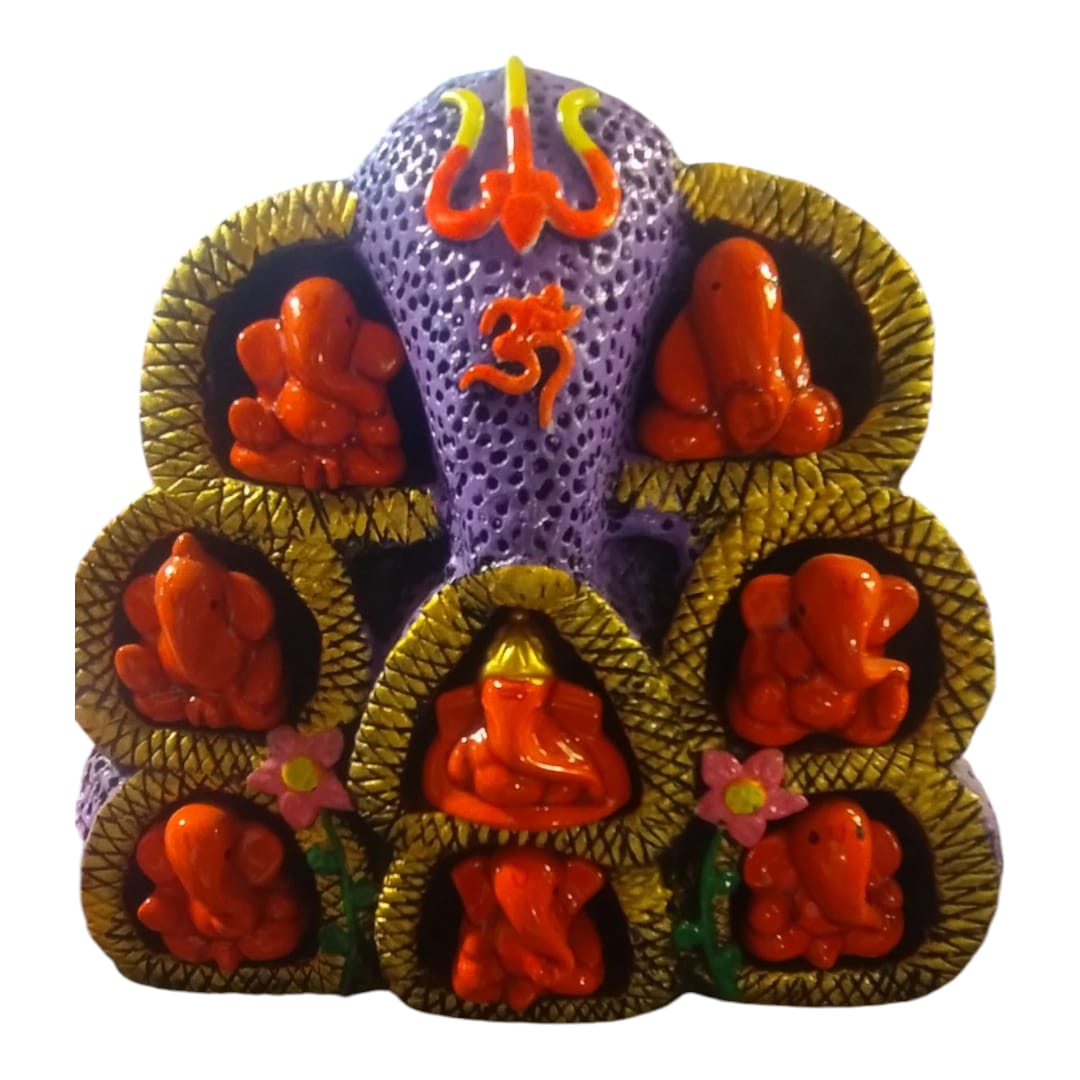 ganpati 5 Asthvinayak Ganesh in cave - Image 1